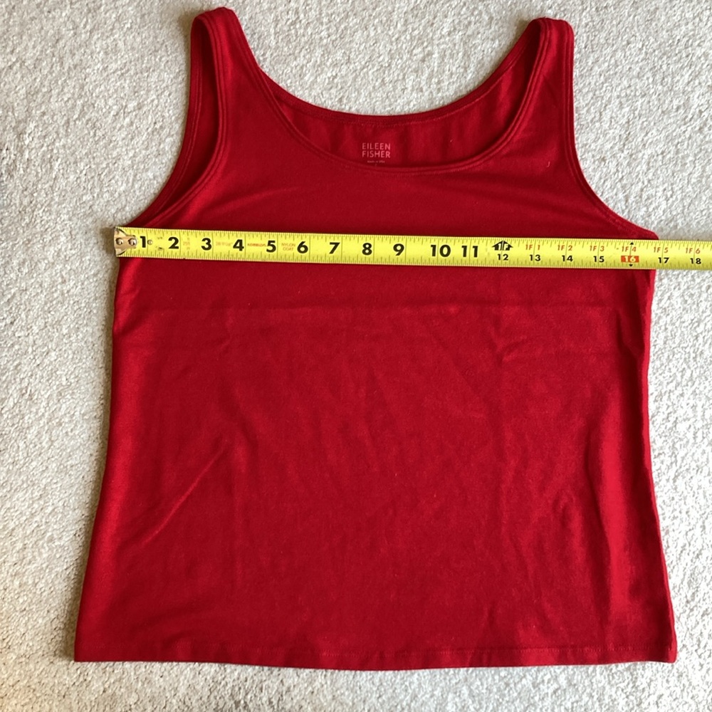 2 Eileen Fisher organic cotton tanks - Picture 5 of 7